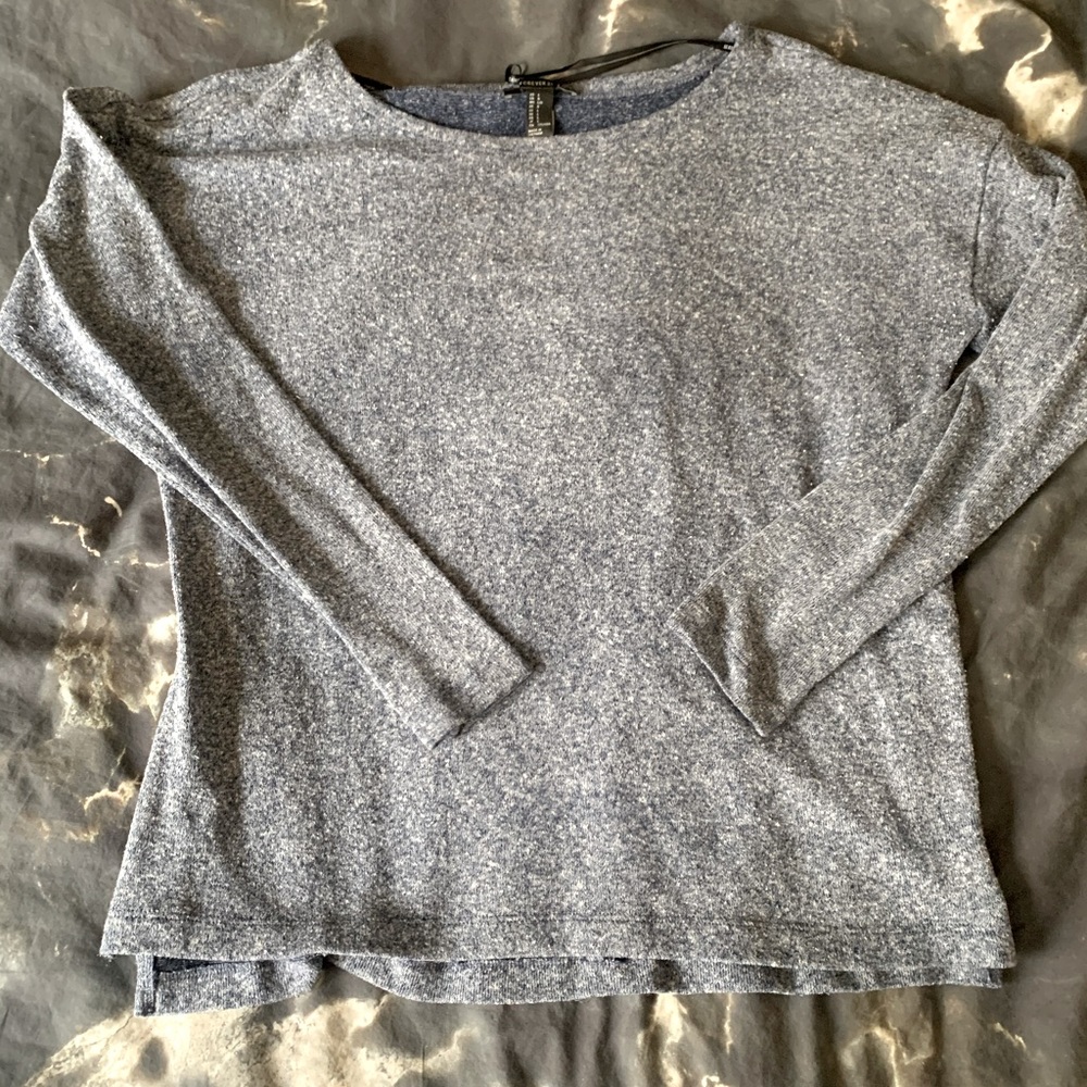 Blue sweater